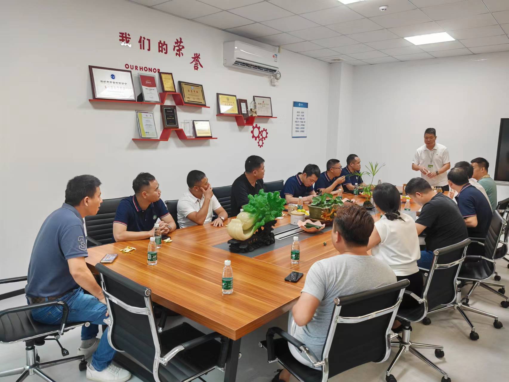 商会走访之四|组织走访龙华片区会员企业(图6) a481c2a080462e72c22d8cdcb6d6cc3.jpg