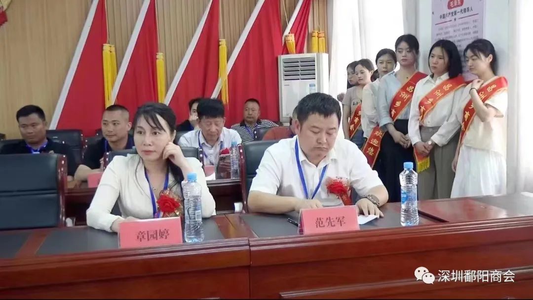 鄱阳动态〡我会陈志龙会长出任昌洲乡鄱阳顾问(图5) 图片