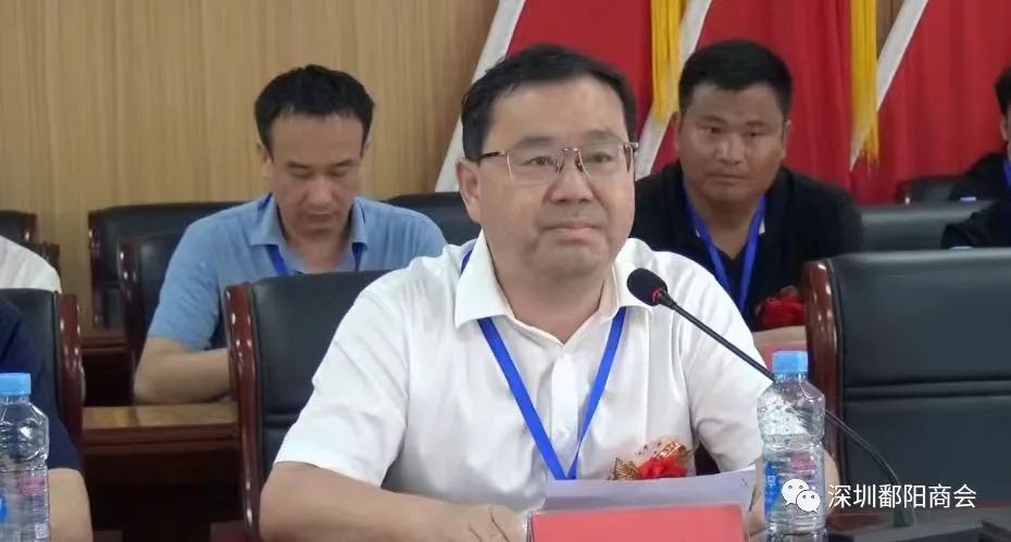 鄱阳动态〡我会陈志龙会长出任昌洲乡鄱阳顾问(图4) 图片