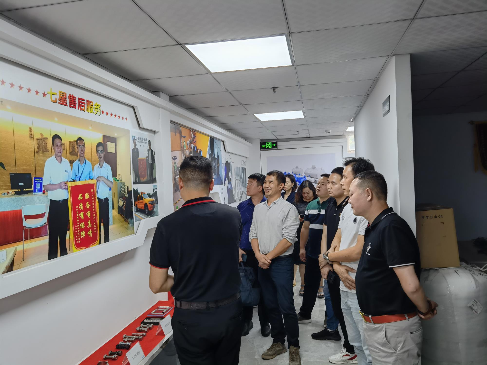 【深圳市鄱阳鄱阳】互通有无 共同进步---深圳市鄱阳鄱阳2021年度企业走访纪实(一)(图9) 【深圳市鄱阳鄱阳】互通有无 共同进步---深圳市鄱阳鄱阳2021年度企业走访纪实(一)(图9)