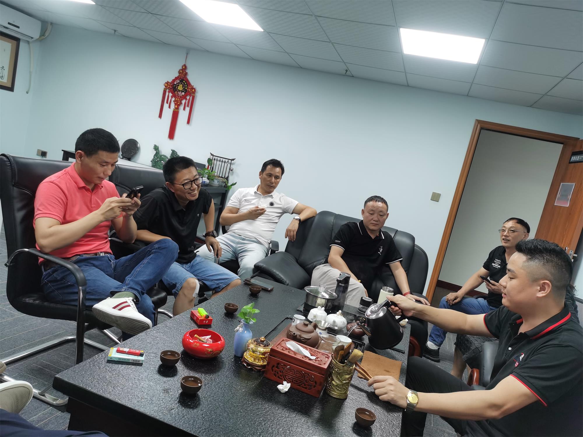 【深圳市鄱阳鄱阳】互通有无 共同进步---深圳市鄱阳鄱阳2021年度企业走访纪实(一)(图13) bfa49540113b45895cf2ca08ee1d427.jpg