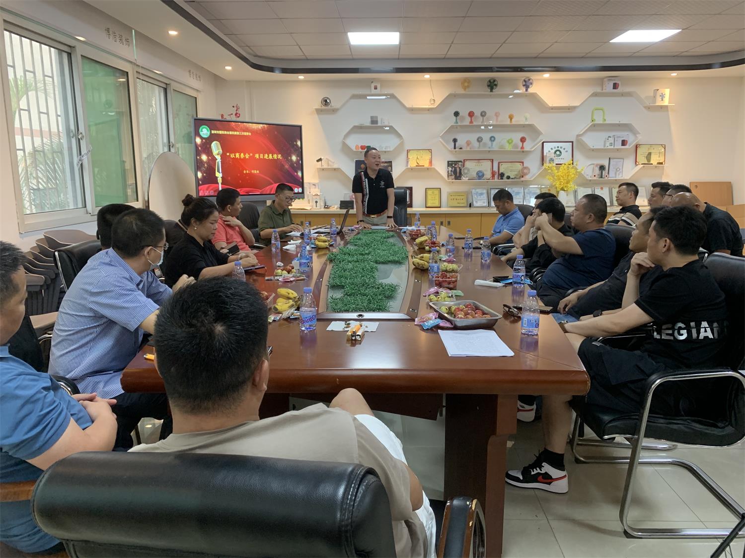 【深圳市鄱阳鄱阳】紧跟党的步伐 服务会员企业---我会召开第四届第三次理事会(图4) 微信图片_20210719092517.jpg